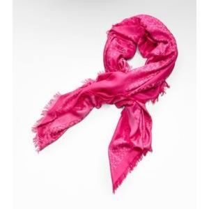 Pink Tory Burch Scarf